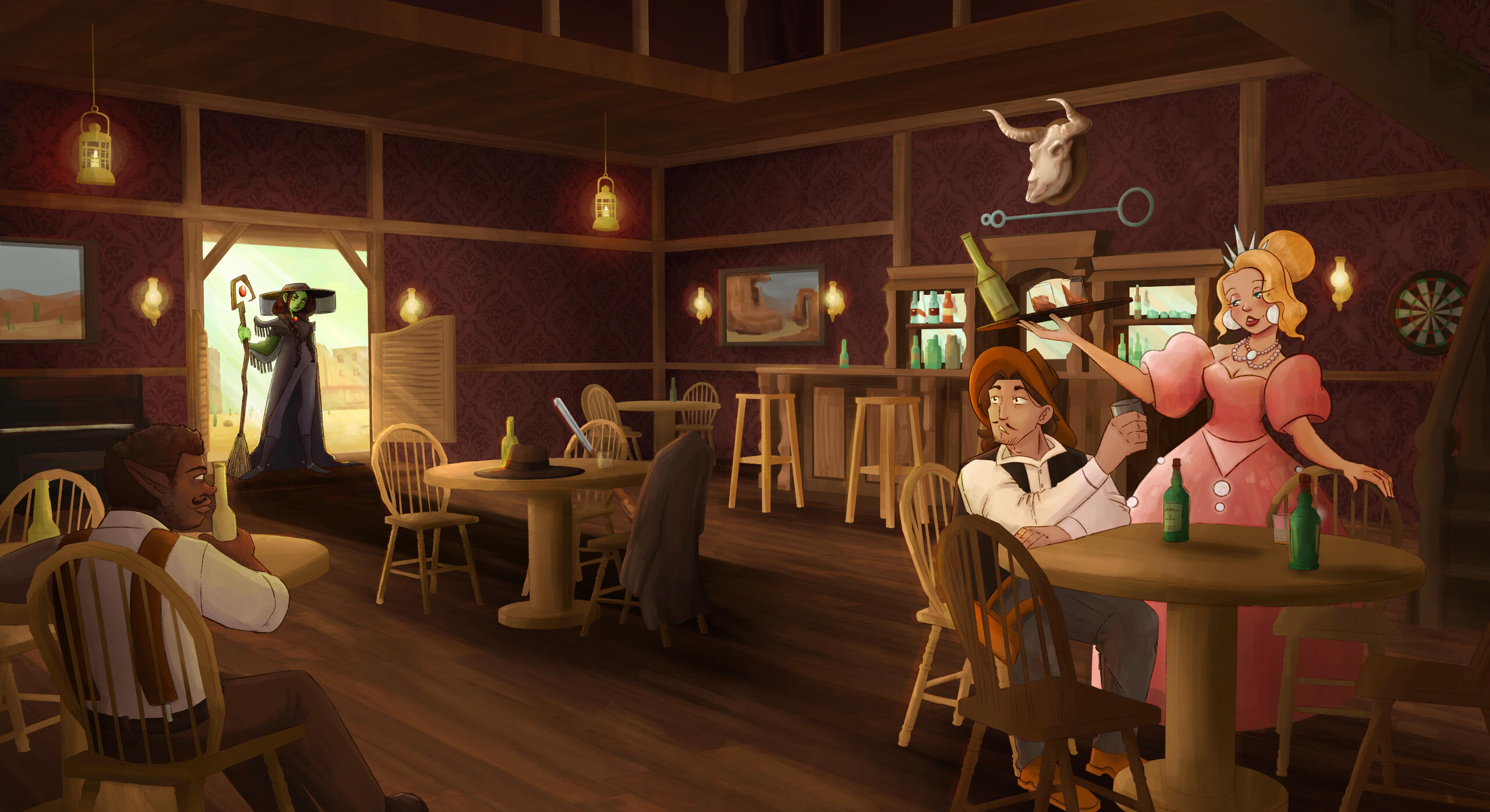 Wicked in the Wild West