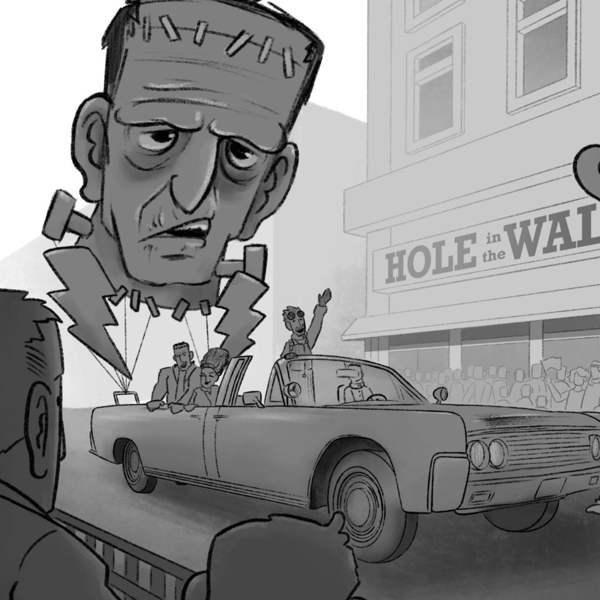 Monster Parade